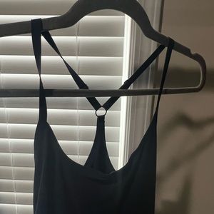 Navy Outdoor Voice Exercise Dress